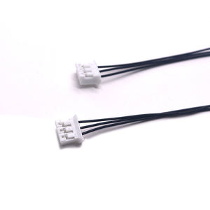 Harnais de câblage 3 broches entièrement personnalisé de haute qualité avec connecteurs et bornes pour voitures - Product Image 2