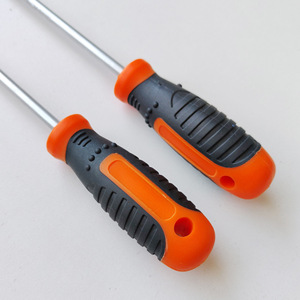 Dual-color Mid To High End Screwdriver Set Phillips Flathead Magnetic Household Tools Metric Standard Custom Made - Product Image 3