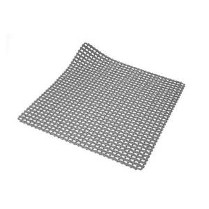 Alfombra de baño antideslizante de 52x52 cm, color gris, para mayor seguridad en el baño - Product Image 1