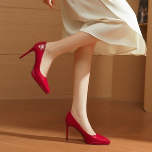 Zapatos de Tacón de Aguja Sexys para Mujer, Estilo Ejecutivo, para Fiestas, Clubes, Bodas, con Plataforma y Comodidad, Ideales para el Verano - Product Image 3