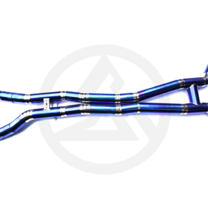 Ecobreeth - Sistema de Escape Catback de Aleación de Titanio Duradero con Acabado Espejo Pulido, 4.0T, 3 Válvulas, para Mercedes Benz AMG-GT63 GT63S Modelo M6 M5 - Product Image 6