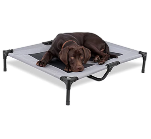Cama para Mascotas de Alta Calidad con Marco de Acero Sólido, Lavable, de Secado Rápido y Refrescante, Cama Elevada para Perros - Product Image 5