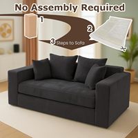 Cabrio 3 in 1 Loves eat Klapp couch Bett Klappbares Schlafs ofa Chaise Lounge Chair & Boden Futon Sleeper