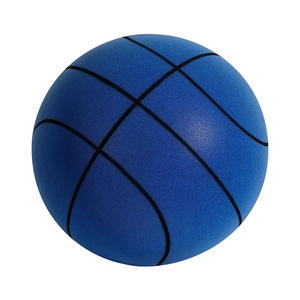 Attrezzatura per allenamento al coperto in morbida schiuma da basket silenziosa di dimensioni 7 con pallino silenzioso e pallina in schiuma PU senza aria - Product Image 6