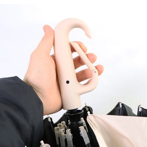 Portable Collapsible UV Protection Windproof Ring Buckle Umbrella for Outdoor Activities - Product Image 5