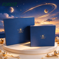 Boîte cadeau rigide personnalisée Forest Packing, thème 3D pop-up pour anniversaire, Noël, cadeaux d'affaires