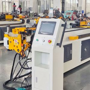 Machine de cintrage automatique CNC électrique et hydraulique stable et fiable pour tubes et tuyaux en fer, cintrage automatique de panneaux courbés - Product Image 4