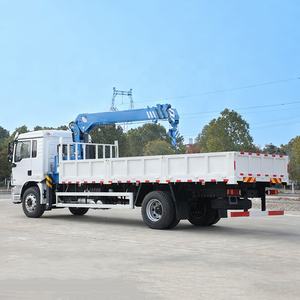 <span class=keywords><strong>Grue</strong></span> de <span class=keywords><strong>camion</strong></span> montée <span class=keywords><strong>sur</strong></span> châssis SHANMAN, manutention efficace, boîte de vitesses rapide, pompe hydraulique Weichai - Product Image 2