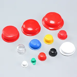 Laboratory Stopper Tapered Customized 1 Hole Rubber Stopper With High Quality