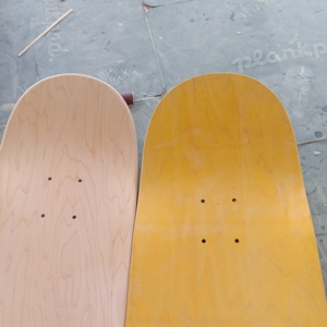 Pont de <span class=keywords><strong>skateboard</strong></span> vierge pour le dégagement, pont de <span class=keywords><strong>skateboard</strong></span> à bascule avec une forme super et concave profond - Product Image 6