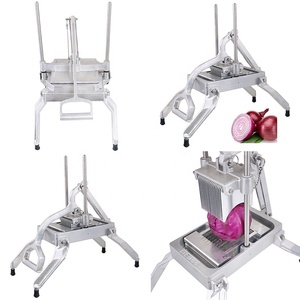 Máquina Cortadora Manual de Verduras al por Mayor, Rebanadora de Cebolla con PLC para Hoteles - Product Image 3