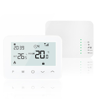 Programador de termostato RF WiFi para calefacción de suelo y agua caliente Capacidad de solución de Proyecto de diseño gráfico