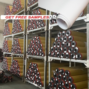 Hl tùy chỉnh PVC <span class=keywords><strong>Flex</strong></span> biểu ngữ cuộn 340 GSM Heavy-Duty lưới biểu ngữ in ấn với công nghệ chống UV - Product Image 2