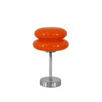 Veilleuse moderne simple haute qualité moderne minimaliste maison lampe décorative USB LED lampe de table chevet lampe de table en verre