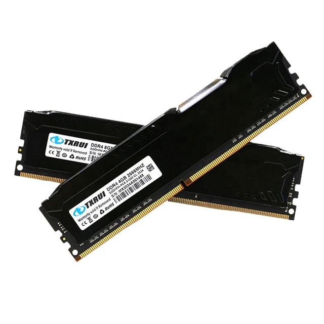 Factory Ram High Speed for the Game Computer Ddr4 8gb 2400mhz 2666mhz with Heatsink