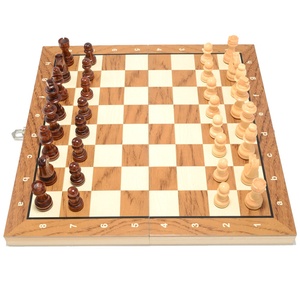 Directo de fábrica, nuevo tablero de <span class=keywords><strong>ajedrez</strong></span> educativo plegable <span class=keywords><strong>2</strong></span> en 1 de madera, fabricante de piezas de <span class=keywords><strong>ajedrez</strong></span> personalizadas, juegos de <span class=keywords><strong>ajedrez</strong></span> en línea, caja de juguetes - Product Image 2