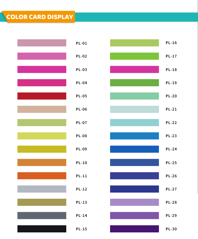 Tarjeta de color
