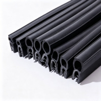 Bande d'étanchéité en caoutchouc EPDM pour portières de voiture et bande de protection souple en caoutchouc pour bords de voiture avec services de découpe – Accessoires automobiles