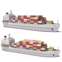 Matson USA FBA Dropshipping Logistikdienst Schneller Seefracht-Spediteur China Europa LCL+Express Versandagent 25-30 Tage