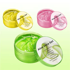 Coreano 100% puro aloe vera <span class=keywords><strong>gel</strong></span> pele orgânica hidratante calmante aloe vera <span class=keywords><strong>gel</strong></span> para o rosto - Product Image 2