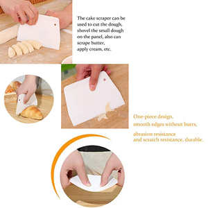 Chất lượng tốt bánh pizza bột Pastry cutter nhựa <span class=keywords><strong>Baking</strong></span> công cụ bánh <span class=keywords><strong>scraper</strong></span> - Product Image 5
