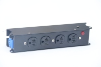 Boîte de distribution d'alimentation Edison avec 6 prises d'alimentation Powercon