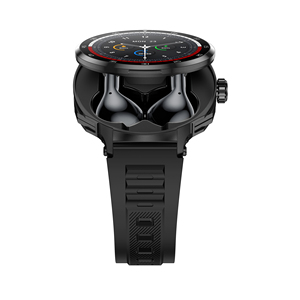 Nouvelle Montre Connectée DF D11 2025 avec Écouteurs TWS 240 mAh 28 mAh, Contrôle Musical Sportif, Bracelet Intelligent 2-en-1 et Moniteur de Santé - Product Image 5