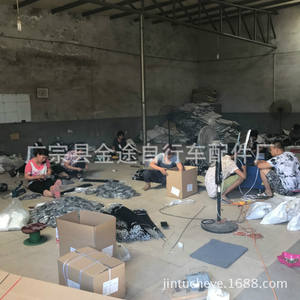 Cable de Freno para Bicicleta Jintu, Carcasa Negra de Alambre Galvanizado, Nuevo Material para Frenos Delanteros y Traseros de Bicicleta de Montaña y Carretera, con Personalización - Product Image 1