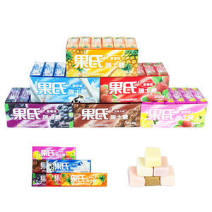 Venta al <span class=keywords><strong>por</strong></span> <span class=keywords><strong>mayor</strong></span> surtido de sabores afrutados cubo para <span class=keywords><strong>Sugus</strong></span> Suizo fruta masticable leche suave gomoso delicioso caramelo cajas a granel embalaje - Product Image 6