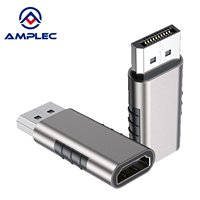   Adaptateur DP mâle vers HDTV femelle, résolution 8K/60HZ 4K/30Hz, prend en charge l'audio 4K 1080P, pour moniteurs