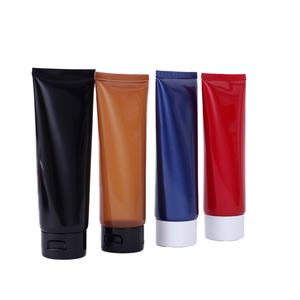 100ml 150ml Customized Squeeze Cosmetic <b>Plastic</b> <b>Tube</b> Empty Toothpaste <b>Plastic</b> <b>Tube</b> Packaging with Flip Cover - Product Image 5