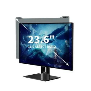 Pelindung layar Anti sinar biru akrilik, pelindung layar Anti pantul, lapisan Anti cahaya biru, akrilik tipe gantung untuk komputer Tablet