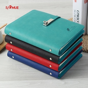Cuaderno de Material ejecutivo con cubierta de cuero, uso de promoción - Product Image 3