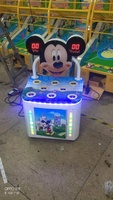 Dinibao Best Seller Machine de jeu d'arcade à monnayeur, jeu de frappe de souris et de loterie à marteau