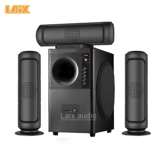 Âm Thanh Tốt Nhất 3.1Ch Rạp Hát Tại Nhà Mini Hệ Thống Không Dây Cho Bluetooth TV Hệ Thống Âm Thanh Âm Bass Lớn USB Loa Gỗ Loa Siêu Trầm Cho DVD - Product Image 3