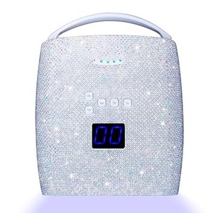 Lámpara de uñas LED UV recargable de 48W, secador de gel para uñas, herramienta profesional para uñas, temporizador de 5 velocidades, adecuada para el hogar y el salón. - Product Image 1