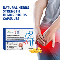 Capsules d'Hémorroïdes à Base de Plantes Chinoises en Gros OEM – Soulagement de la Douleur Hémorroïdaire et des Fissures Anales