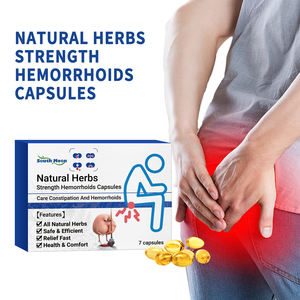 OEM Atacado Chinês Herbal Hemorróidas Cápsulas Hemorróidas Dor Anal Fissura Cápsulas - Product Image 2