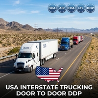 Expédition maritime et aérienne économique Chine-USA, service de suivi de fret DDP, service de dédouanement, Yiwu DDP