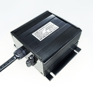 Convertisseur abaisseur isolé simple 24V10A de haute qualité pour applications automobiles, domestiques et industrielles, stabilisateur de tension moteur 90% HJ24V10V-G - Product Image 1