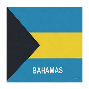Bandanas 100% coton aux drapeaux des Caraïbes, pays des Caraïbes, Trinidad et <span class=keywords><strong>Tobago</strong></span>, Saint Kitts, Barbade, Grenade - Product Image 6