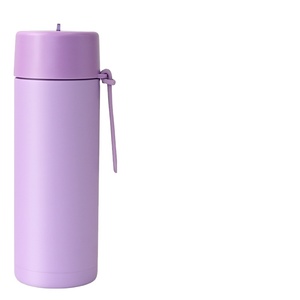 Bouteille d'eau sport isotherme en acier inoxydable 20 oz avec logo personnalisé, pour boissons chaudes/froides, sans BPA, anti-fuite - Product Image 3