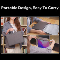 Consumer Electronics Triple Screen Extender 14" 1080P IPS Hanging Design Portable Monitor for MacBook Air Pro M1 M2 M3