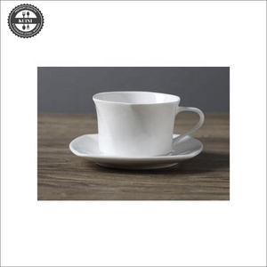 Cốc Cà Phê Gốm Cà Phê Cappuccino Espresso Kích Thước Bền Khác Nhau Kèm Đĩa - Product Image 6