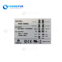 Module redresseur Vertiv Telecom Power R48-1000A -42~-58V 1000W 92% d'efficacité facteur de puissance 0,99 certifié CE RoHS Emerson
