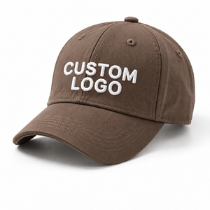 Casquette ajustée 6 panneaux à visière incurvée en coton, avec logo personnalisé (impression/broderie), pour adultes – Meilleures ventes - Product Image 5