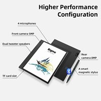 InkNoteX Tablet E-Book 10.3 inci, pembaca warna E-Book dengan Stylus Bigme Android penyimpanan 8 + 256G