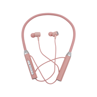 Auriculares TWS HM01 2026, Precio Económico, Resistentes al Agua, Deportivos, Intrauriculares, Inalámbricos, Bluetooth 5.3, con Banda para el Cuello