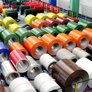 Bobine d'acier Ppgi en gros personnalisée Sgcc bobine d'acier Ppgi à revêtement de couleur à chaud Z275 <span class=keywords><strong>Ral</strong></span> <span class=keywords><strong>3024</strong></span> feuille Ppgi - Product Image 2