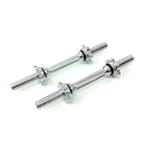 Nhà phòng tập thể dục tạ Chrome phù hợp với 1 "Tiêu Chuẩn Chiều dài 14" 16 "<span class=keywords><strong>18</strong></span>" 20 "ren thanh tạ - Product Image 4